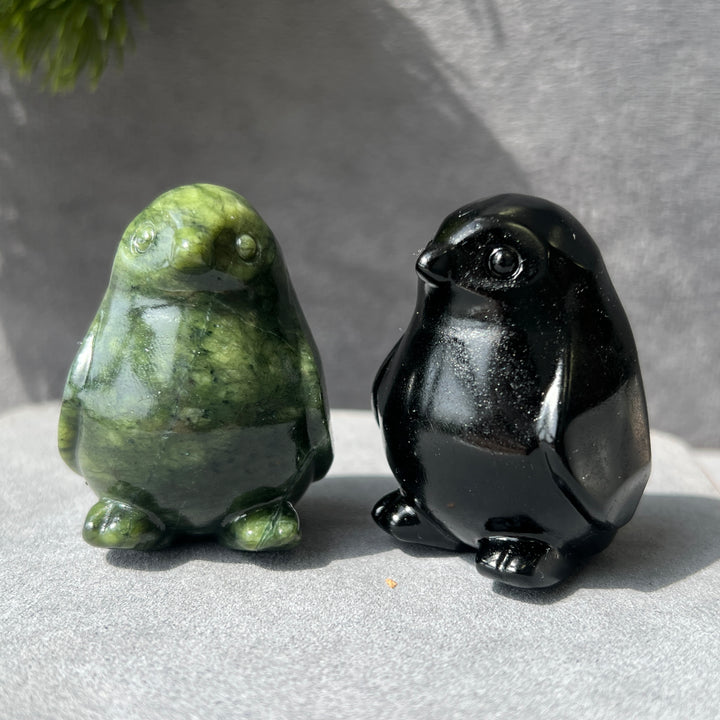 Cute Penguin Carving-Pre-sell