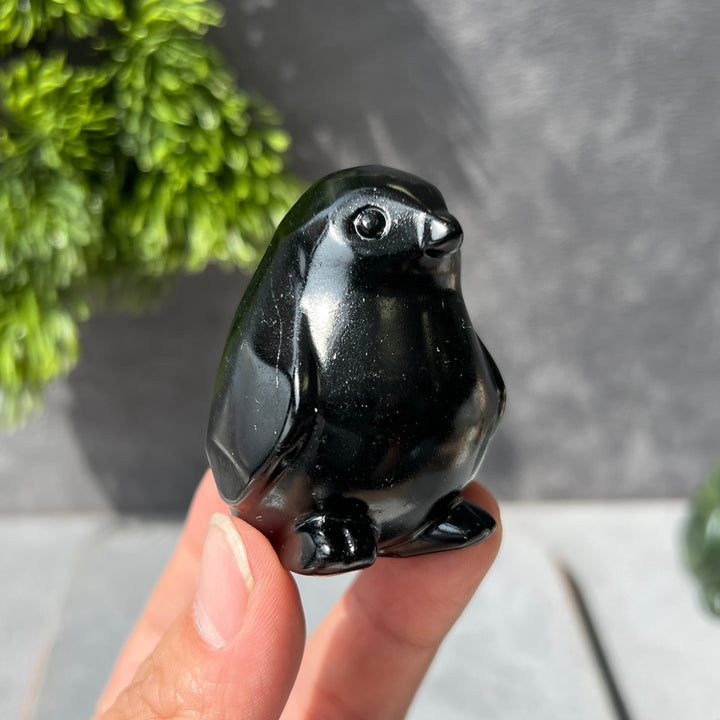 Cute Penguin Carving-Pre-sell