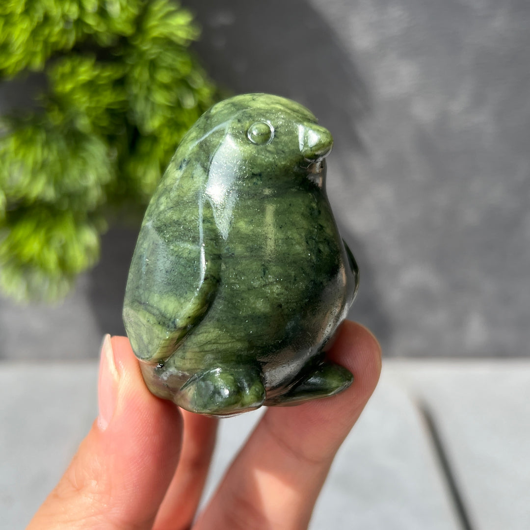 Cute Penguin Carving-Pre-sell