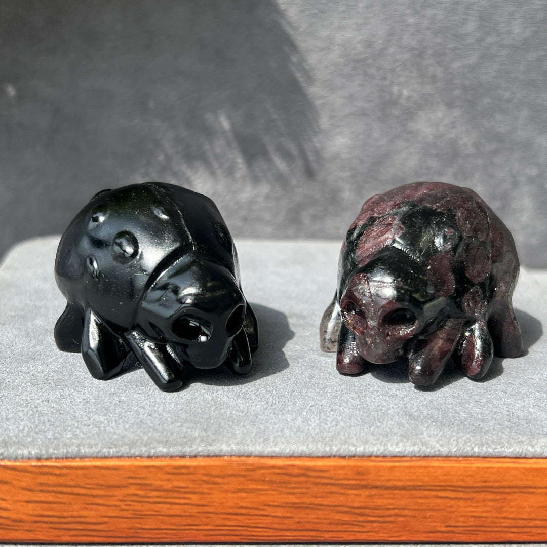Spider Skull Carving-Pre-sell