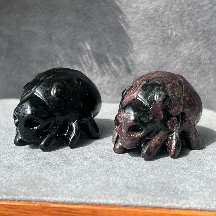 Spider Skull Carving-Pre-sell