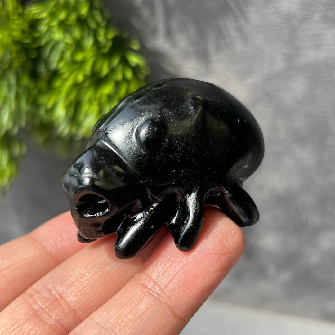 Spider Skull Carving-Pre-sell