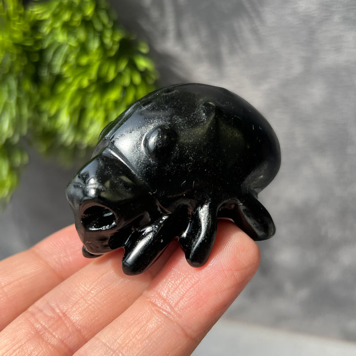 Spider Skull Carving-Pre-sell