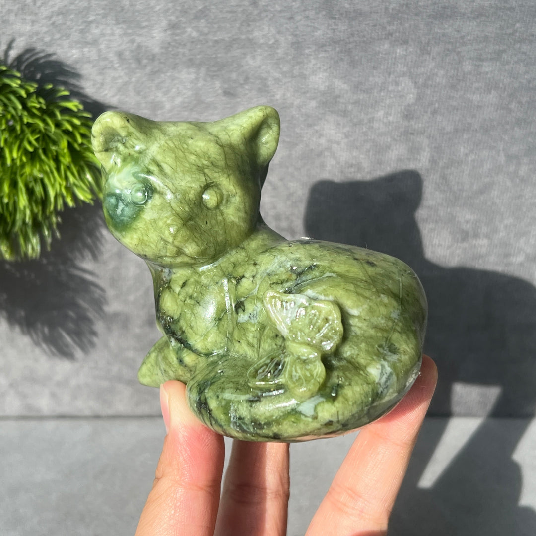 Sleep Cat Carving-Pre-sell