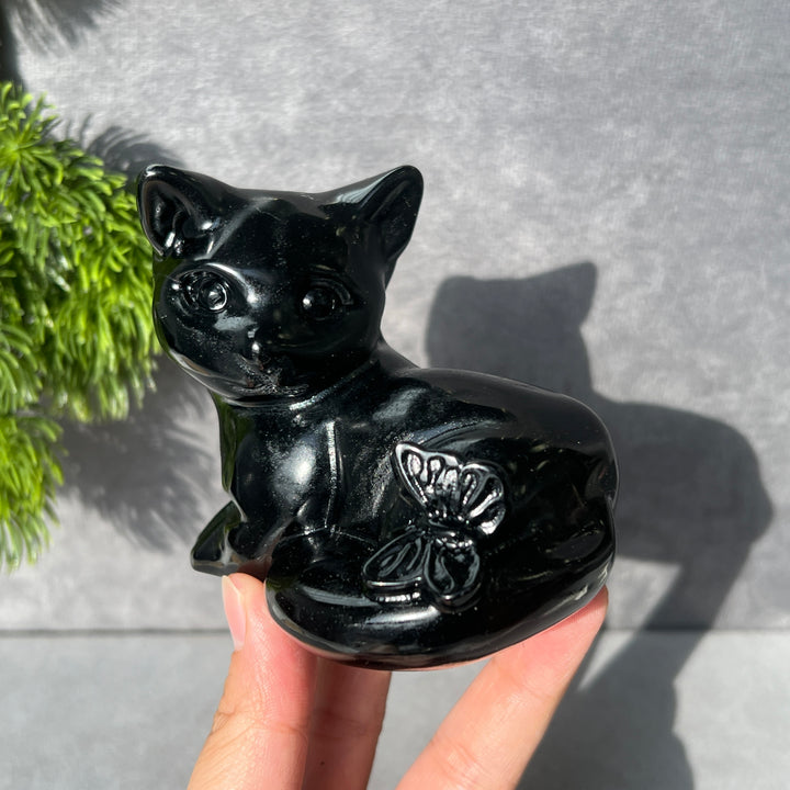 Sleep Cat Carving-Pre-sell