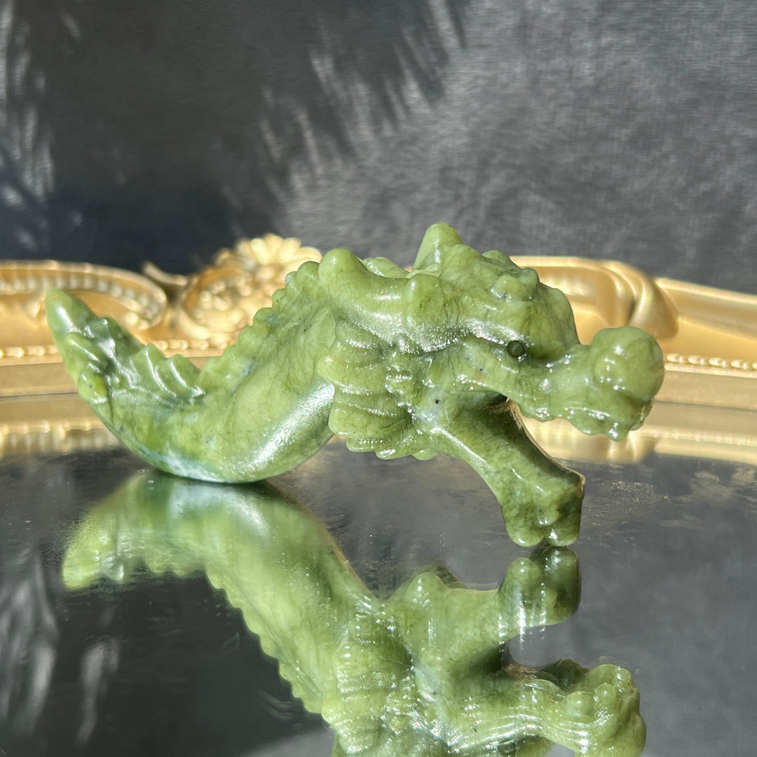 Dragon Head Tooth Carving-Pre-sell