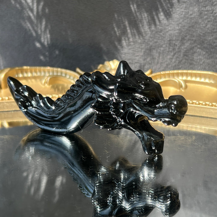Dragon Head Tooth Carving-Pre-sell