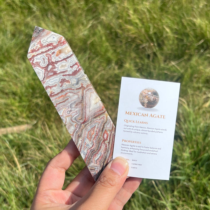 Mexican Agate Point