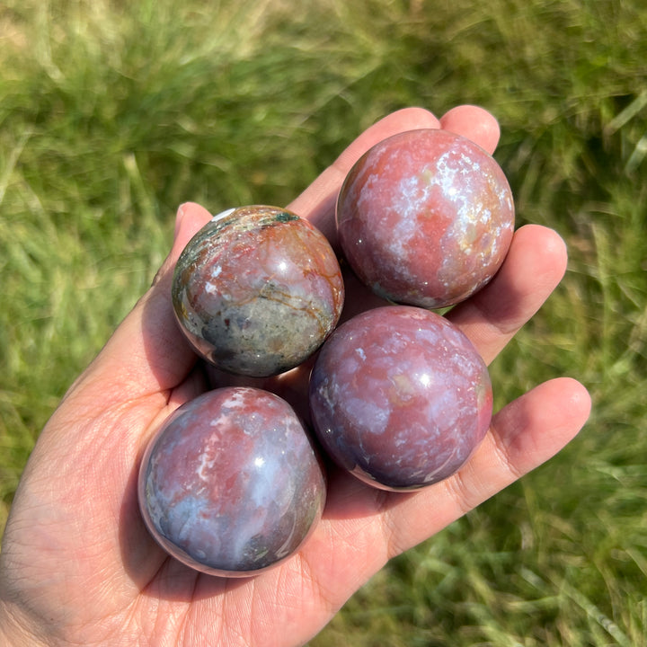 Ocean Jasper Sphere