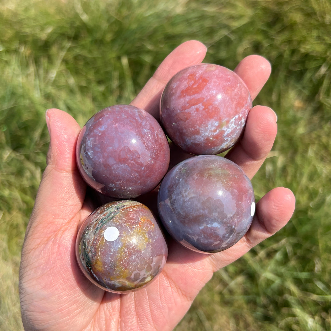 Ocean Jasper Sphere