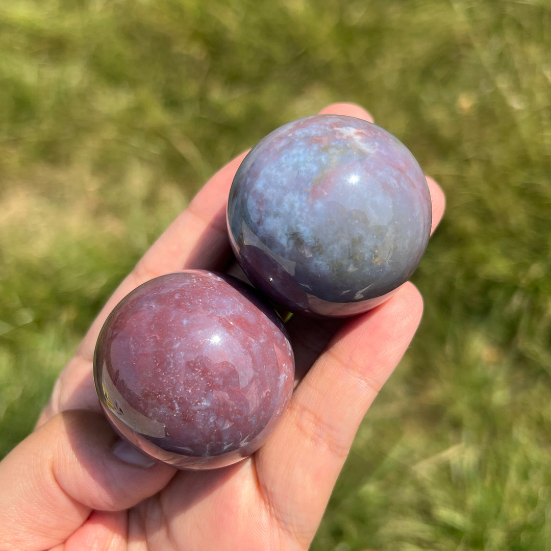 Ocean Jasper Sphere