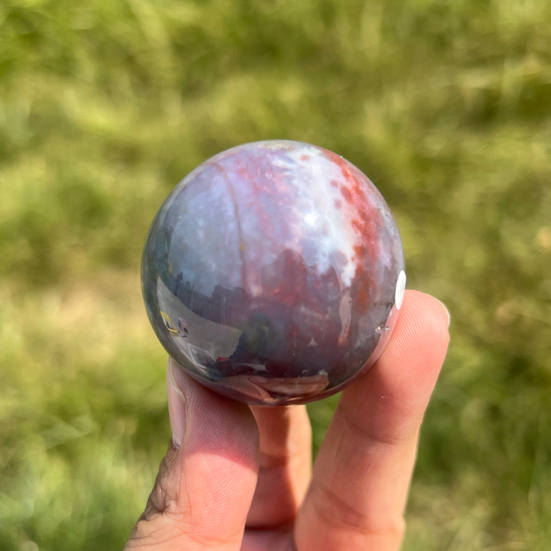 Ocean Jasper Sphere