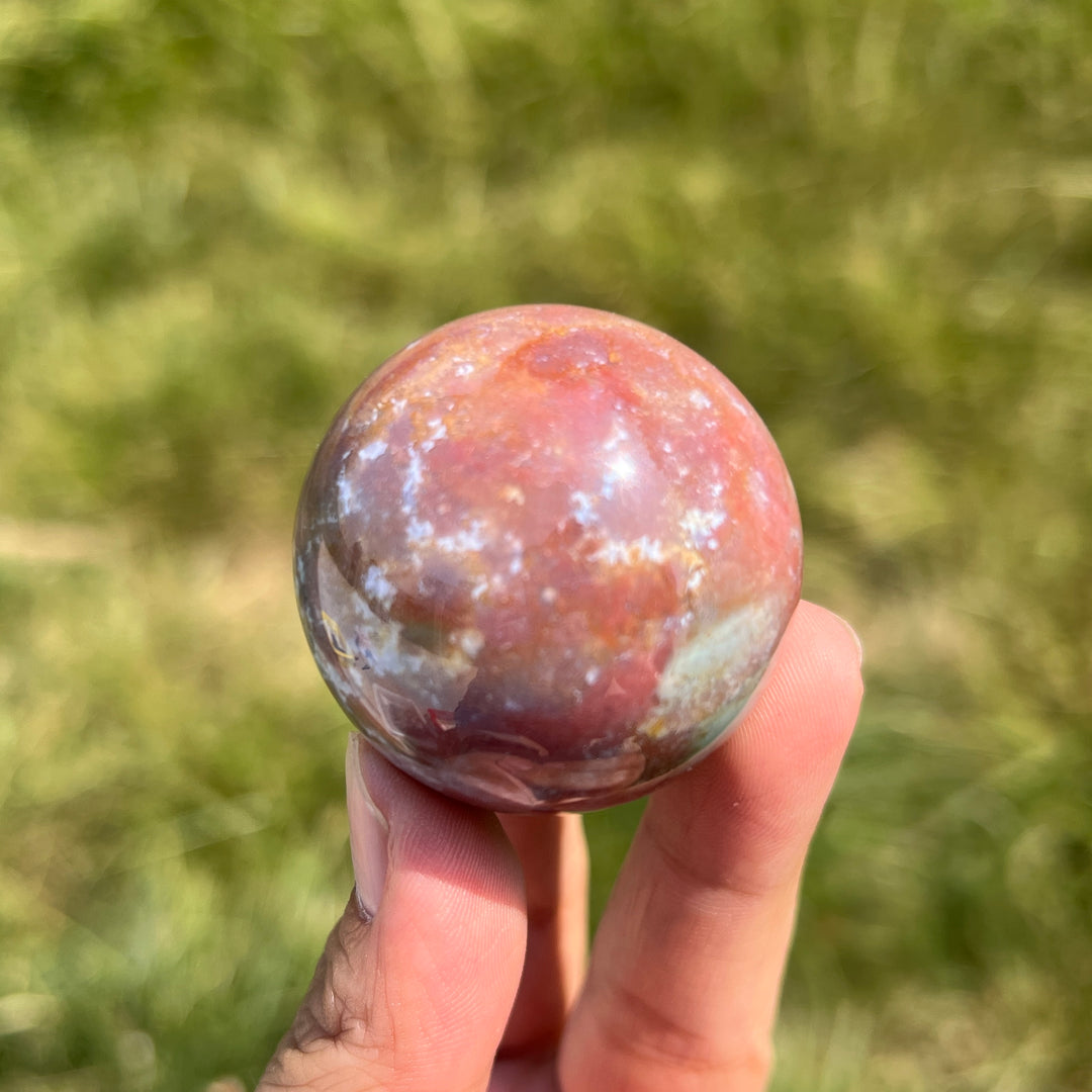 Ocean Jasper Sphere