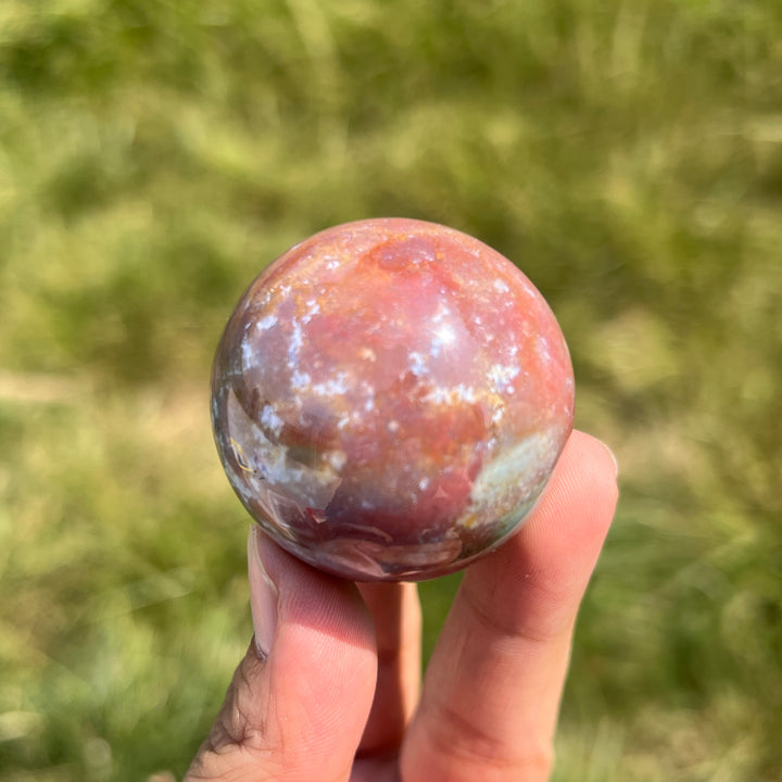 Ocean Jasper Sphere