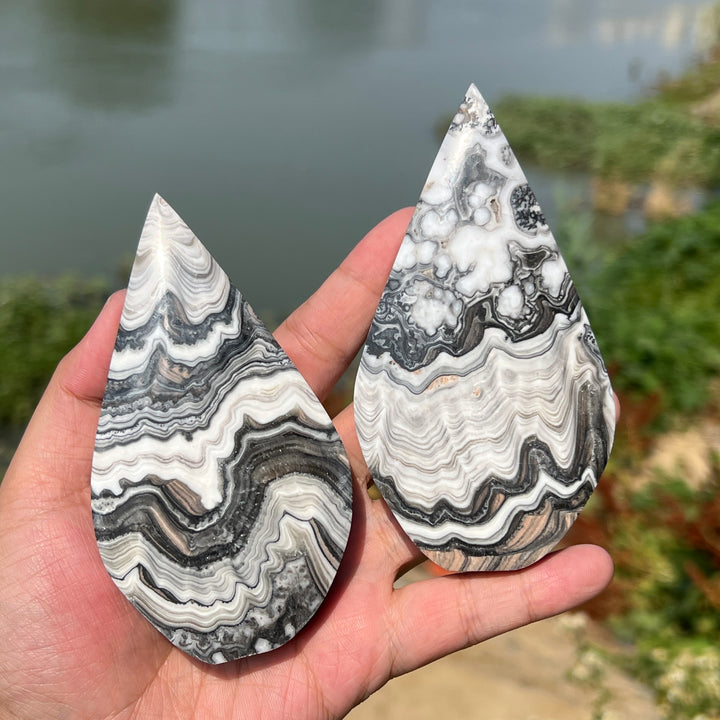 Natural Mexican Calcite Teardrop
