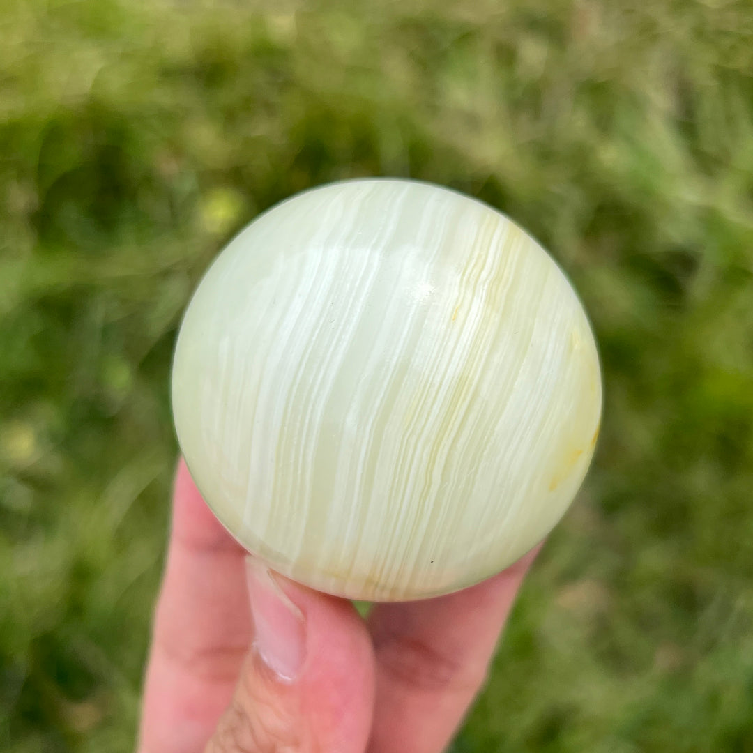 Afghanistan Jade Sphere