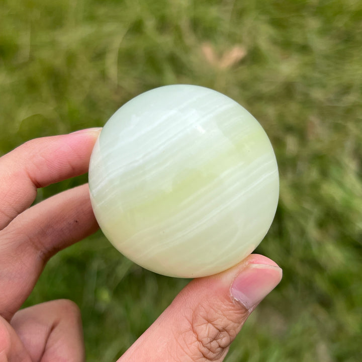 Afghanistan Jade Sphere