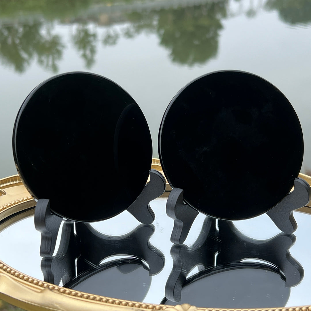 Obsidian Mirror