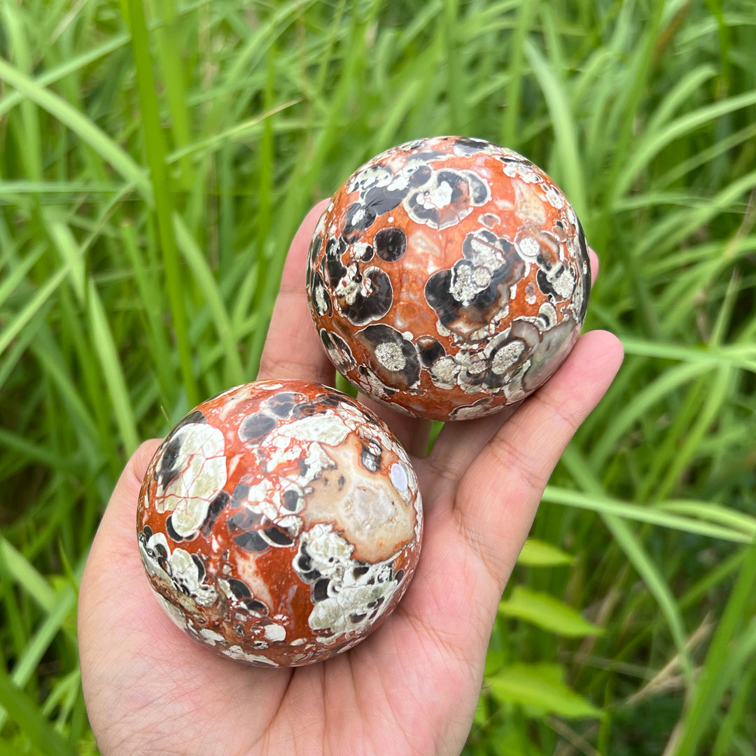 Money Agate Sphere