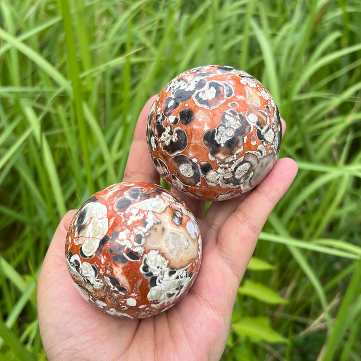 Money Agate Sphere