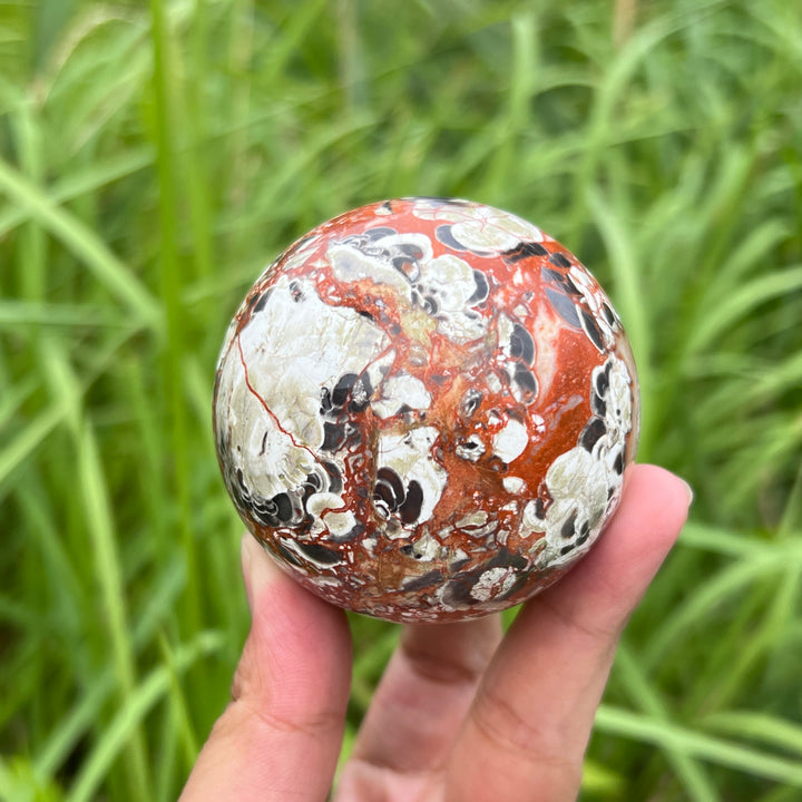 Money Agate Sphere