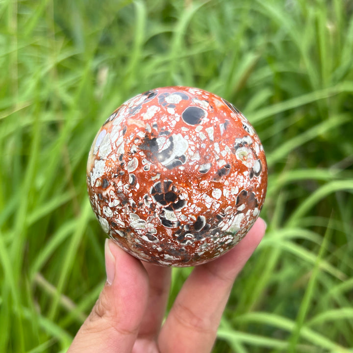 Money Agate Sphere
