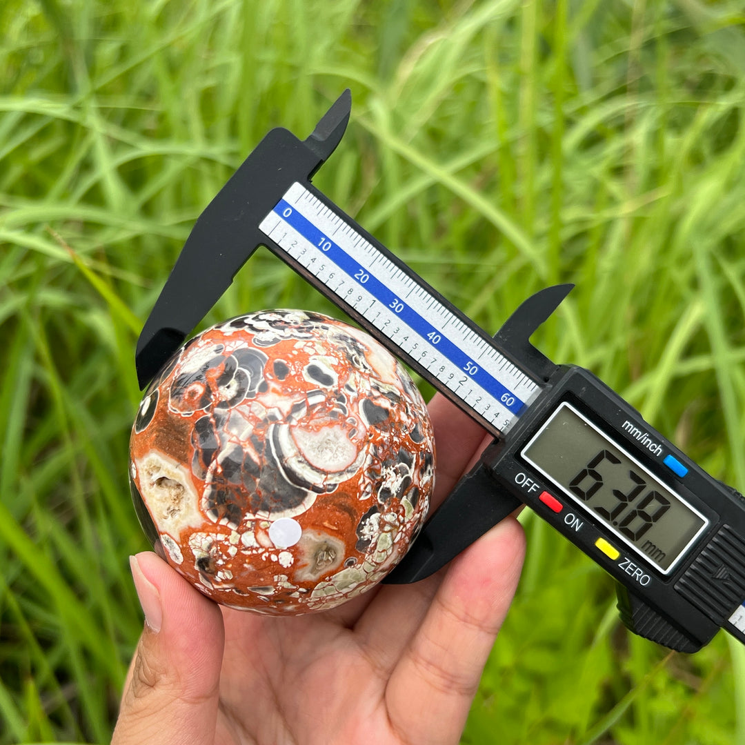 Money Agate Sphere
