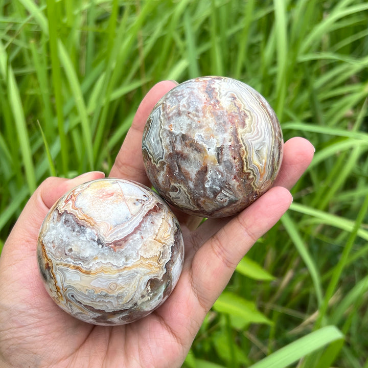 Mexican Agate Sphere