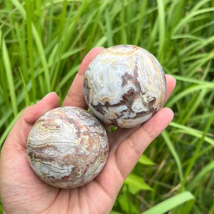 Mexican Agate Sphere