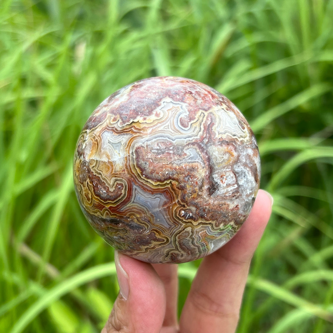 Mexican Agate Sphere