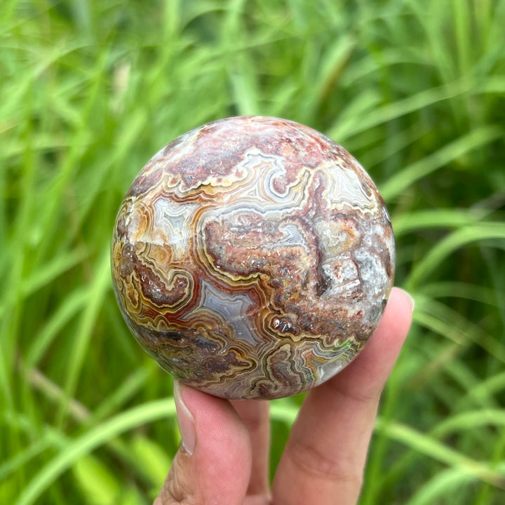 Mexican Agate Sphere