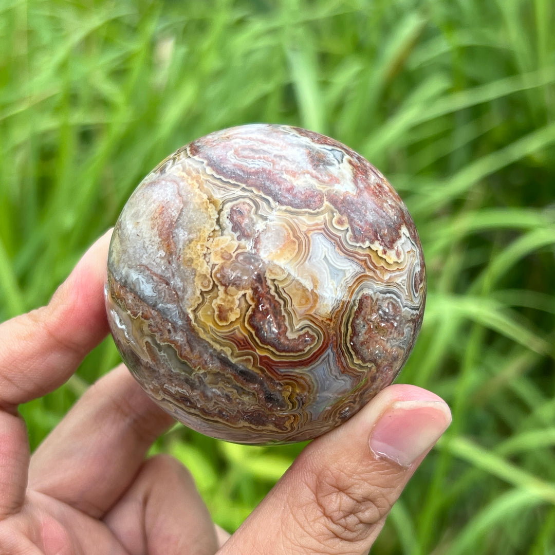 Mexican Agate Sphere