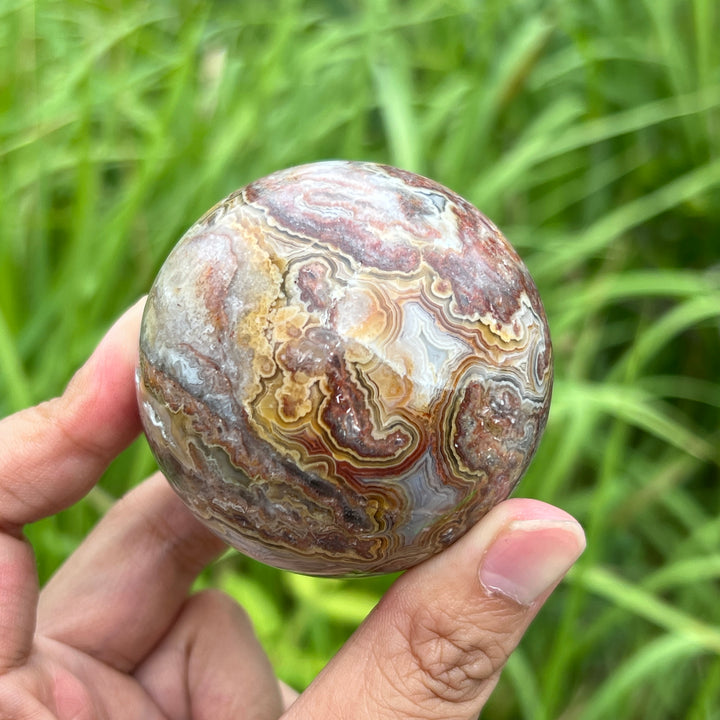 Mexican Agate Sphere