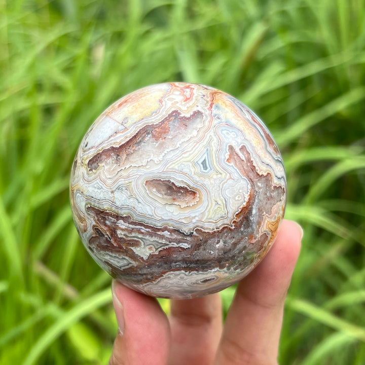 Mexican Agate Sphere