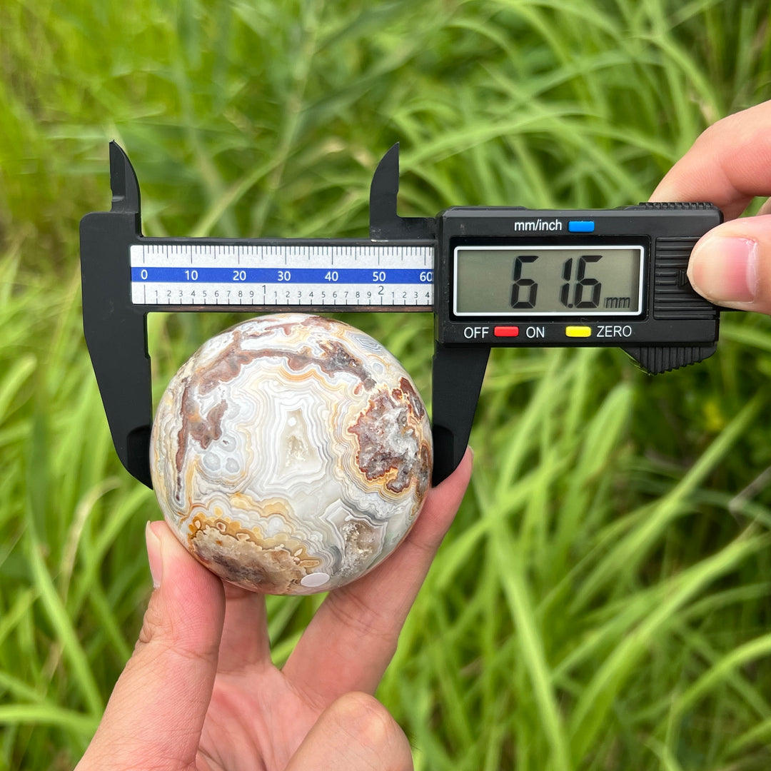 Mexican Agate Sphere