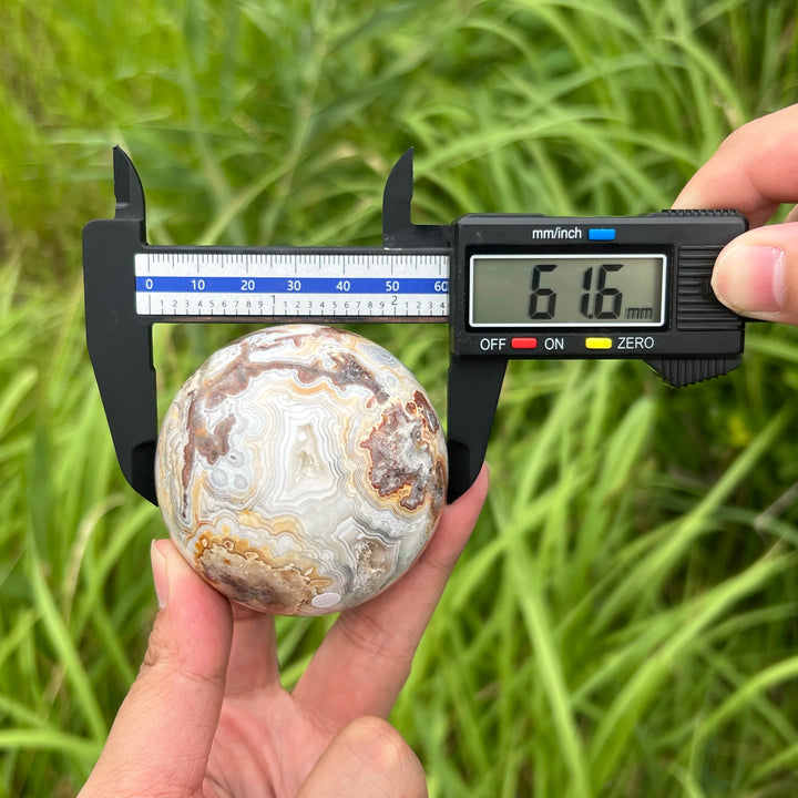 Mexican Agate Sphere