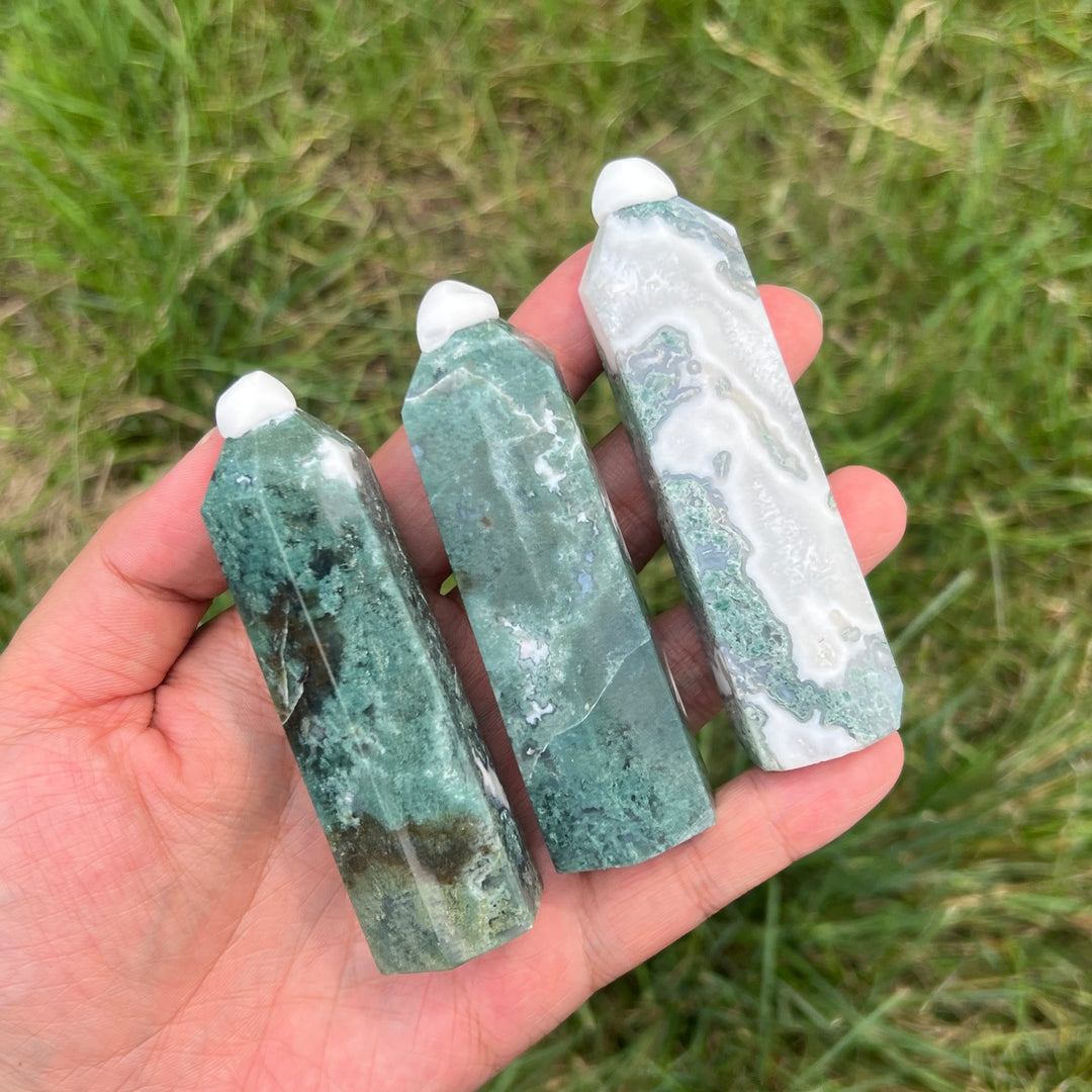 Moss Agate Point