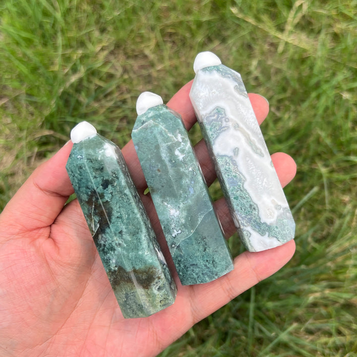 Moss Agate Point