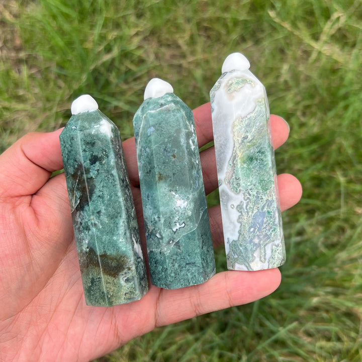Moss Agate Point