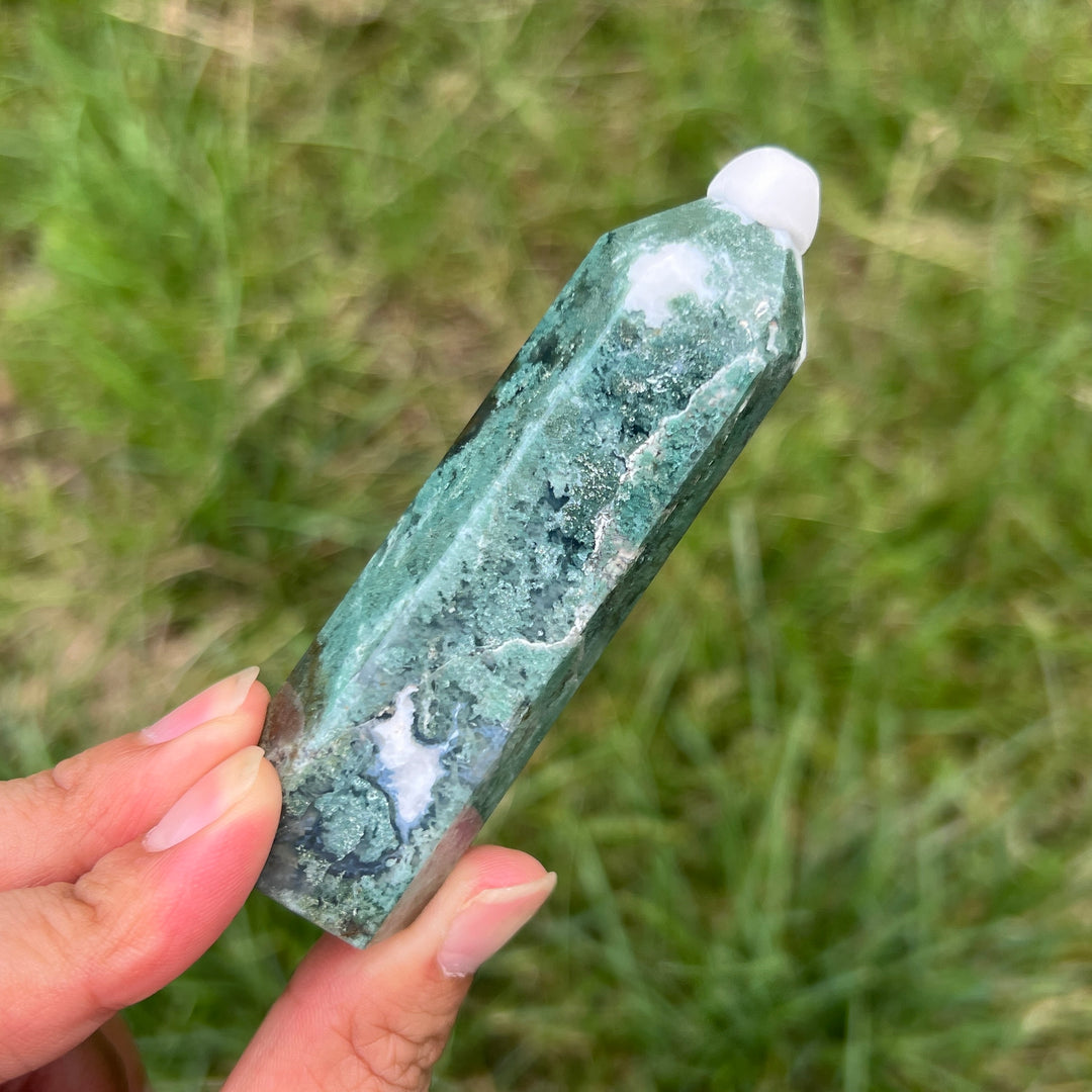 Moss Agate Point
