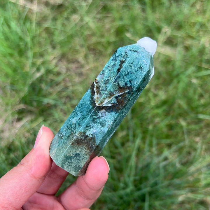 Moss Agate Point