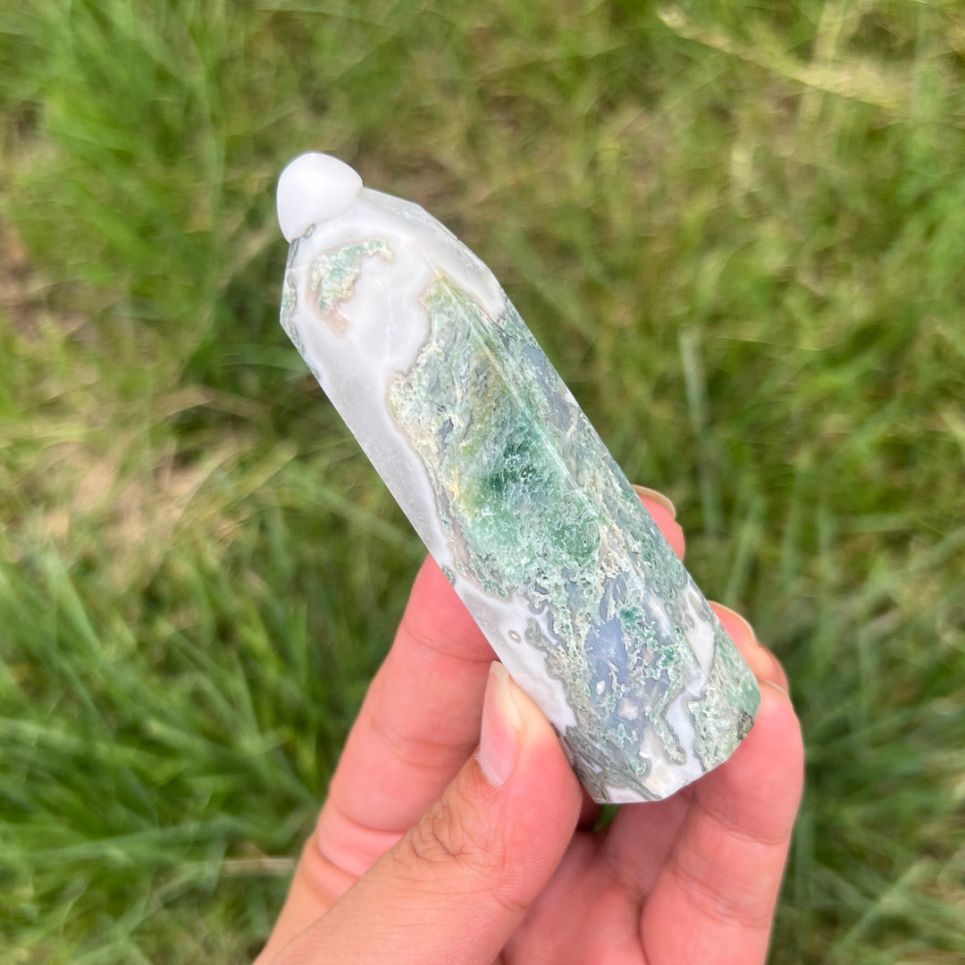Moss Agate Point