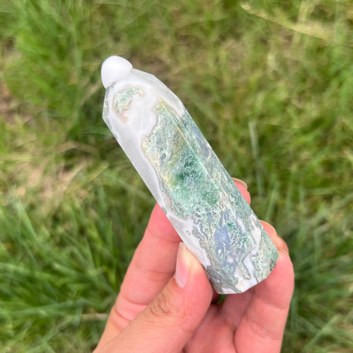 Moss Agate Point