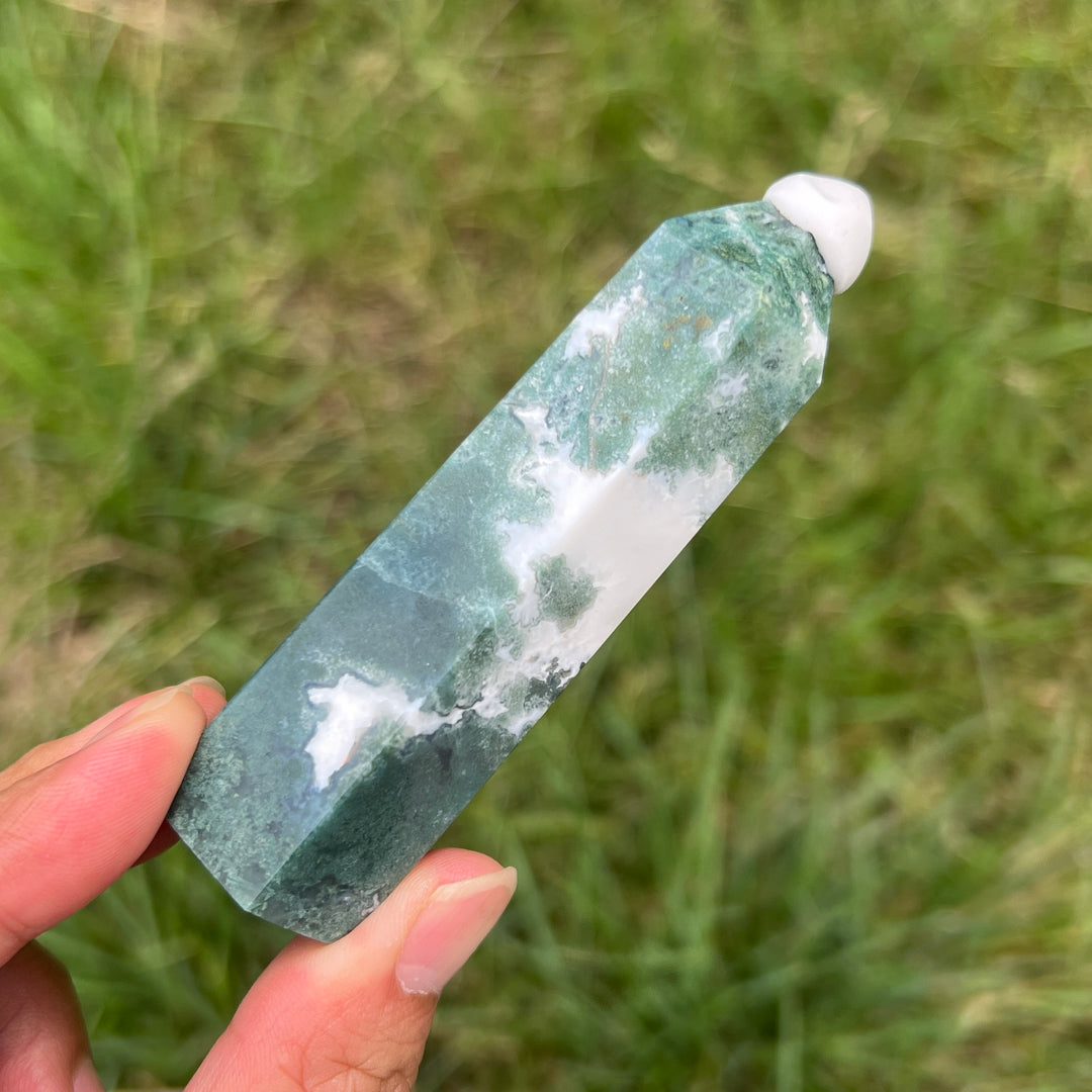 Moss Agate Point