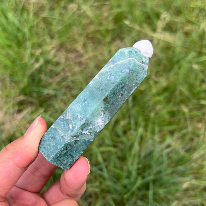 Moss Agate Point