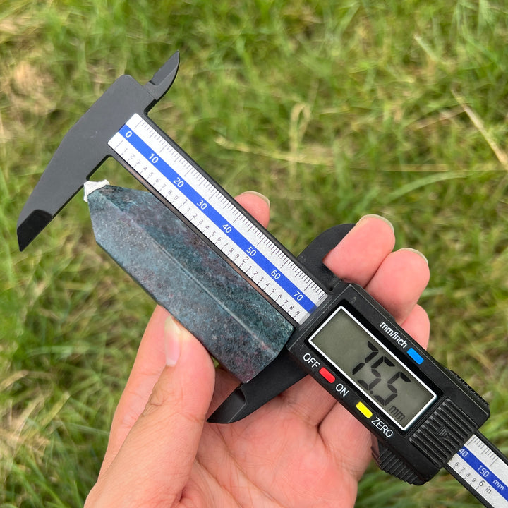 Ruby In Kyanite Point