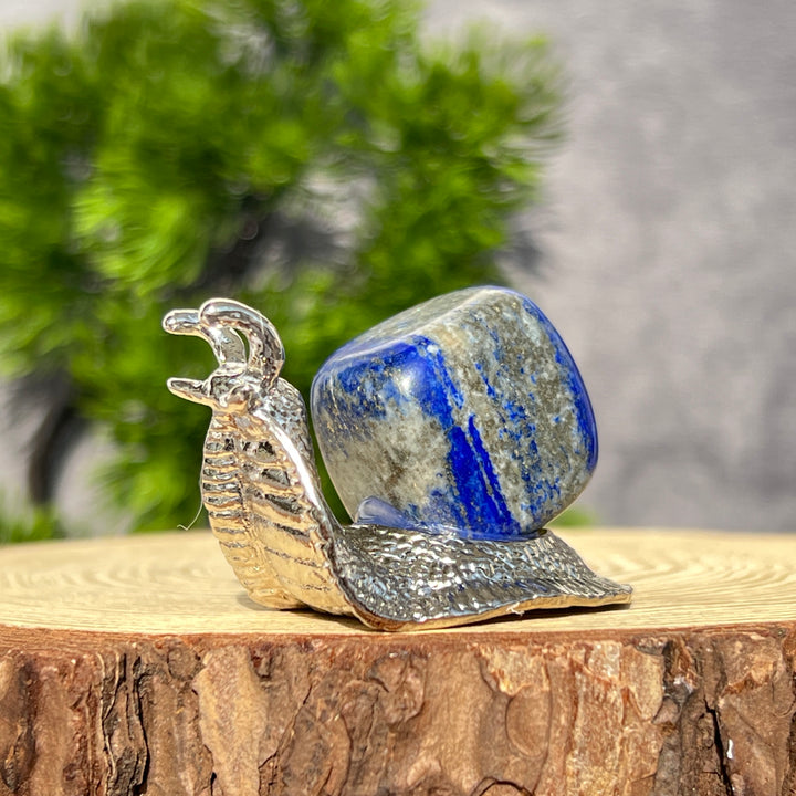 Kristallschnecken-Ornamente