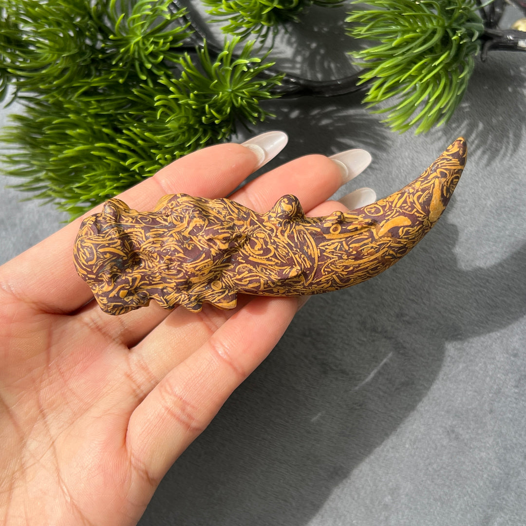 Dragon Tooth Carving-Pre-sell