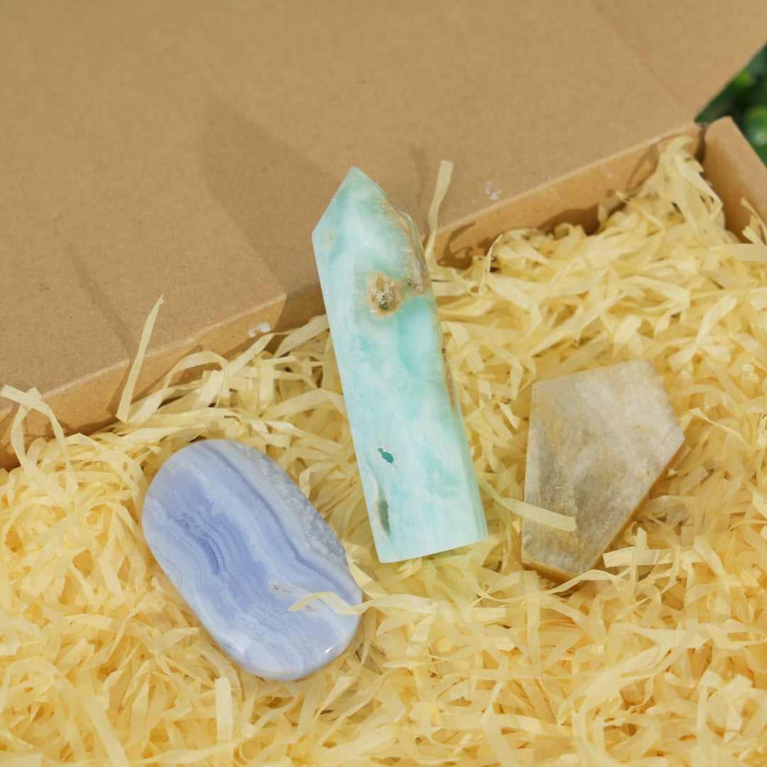 Natural Crystal Value Bundle-Colorful Crystal Selection Set