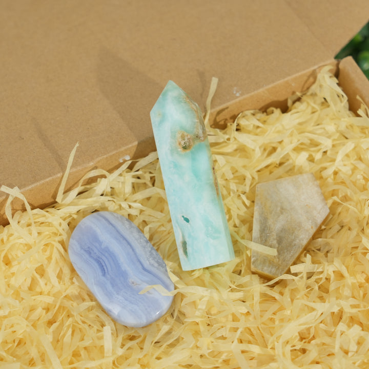 Natural Crystal Value Bundle-Colorful Crystal Selection Set